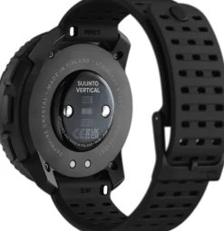 Suunto Solar Vertical Sports Watch - All Black-Stainless Steel