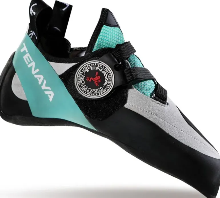 Tenaya Oasi LV Climbing Shoes - White-Turquoise
