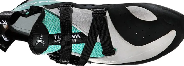 Tenaya Oasi LV Climbing Shoes - White-Turquoise