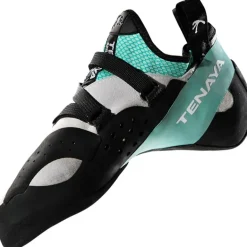 Tenaya Oasi LV Climbing Shoes - White-Turquoise