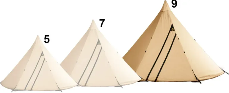 Tentipi Onyx 9 CP - DEMO MODEL