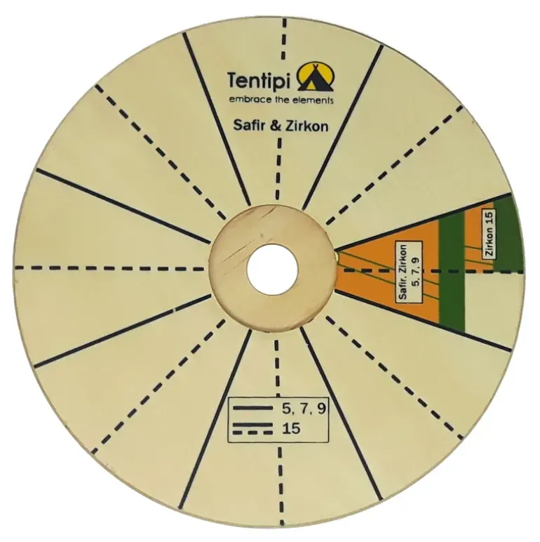 Tentipi Pole Plate