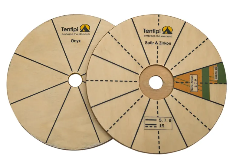 Tentipi Pole Plate
