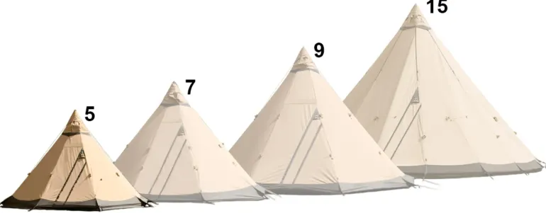 Tentipi Safir 5 CP