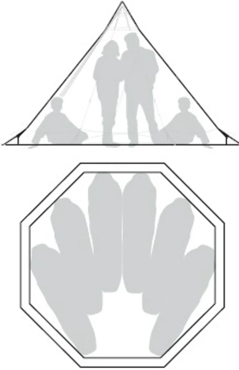 Tentipi Safir 5 CP