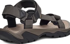 Teva Mens Terra Fi 5 Universal Leather Sandals - Dark Gull Grey