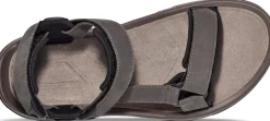 Teva Mens Terra Fi 5 Universal Leather Sandals - Dark Gull Grey