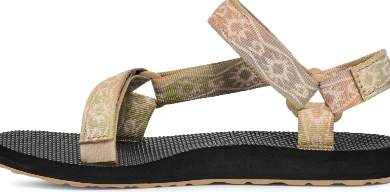 Teva Womens Original Universal Sunscape Sandals - Waterless Peach Ice