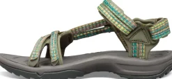 Teva Womens Terra Fi Lite Sandals - Burnt Olive