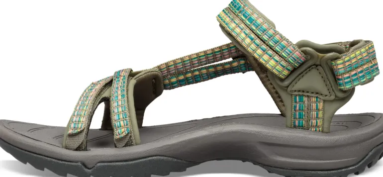 Teva Womens Terra Fi Lite Sandals - Burnt Olive
