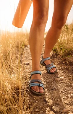 Teva Womens Tirra Sandals - Blue Multi