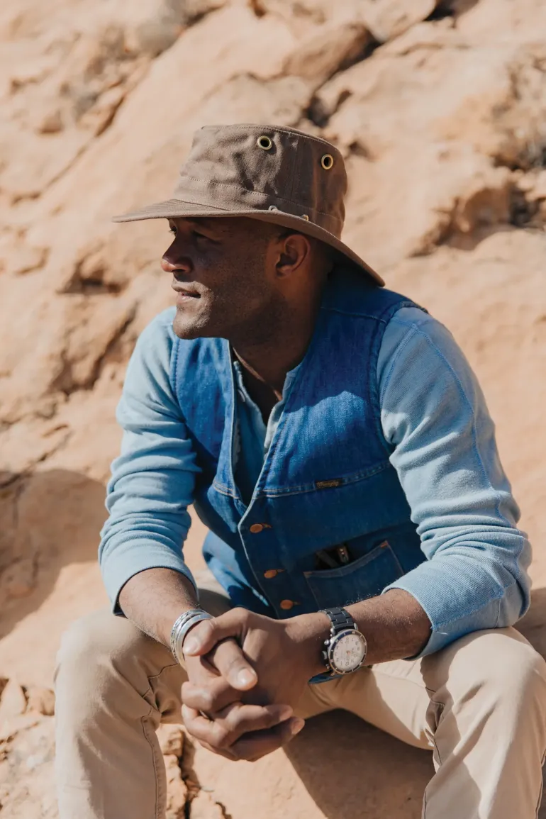 Tilley TH5 Hemp Hat - Mocha