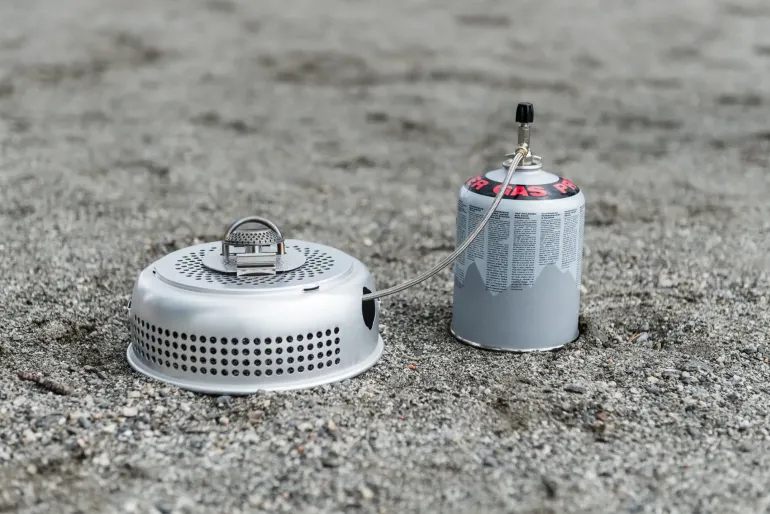 Trangia 27-1 GB Stove - Alloy Pans with Gas Burner