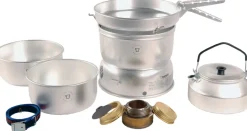 Trangia 27-2 UL Stove - Alloy Pans with Kettle