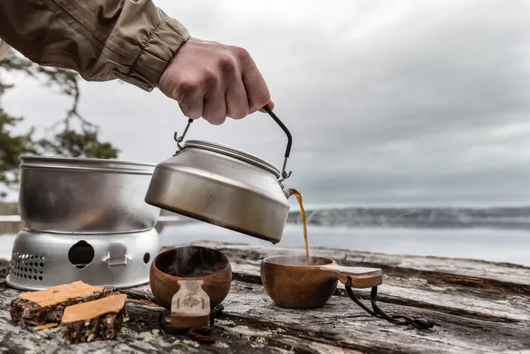 Trangia 25-2 UL Stove - Alloy Pans with Kettle