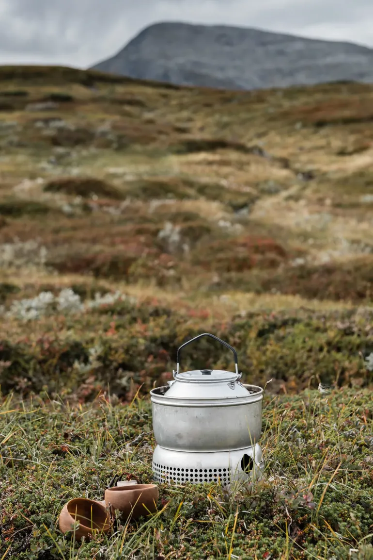 Trangia 25-2 UL Stove - Alloy Pans with Kettle