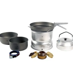 Trangia 25-8 UL/HA Stove - Hard Anodised Pans with Kettle