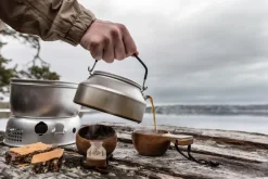 Trangia 25-8 UL/HA Stove - Hard Anodised Pans with Kettle