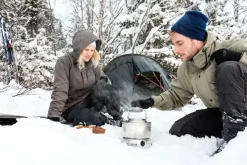 Trangia 25-8 UL/HA Stove - Hard Anodised Pans with Kettle