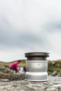 Trangia 25-8 UL/HA Stove - Hard Anodised Pans with Kettle
