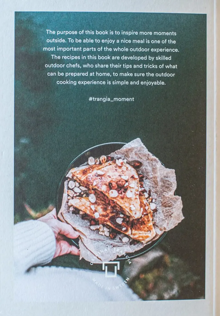 Trangia Moment - The Outdoor Cookbook