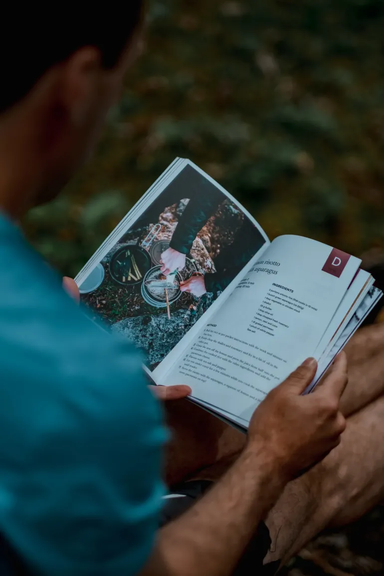 Trangia Moment - The Outdoor Cookbook