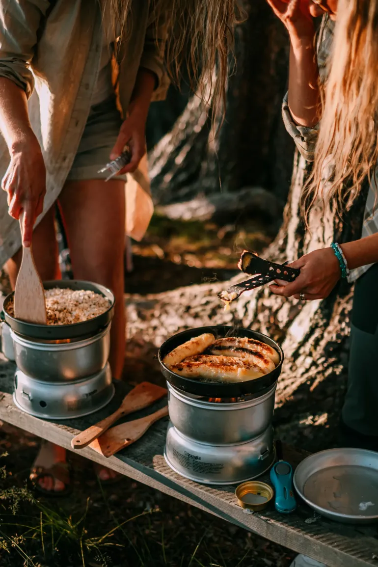 Trangia Moment - The Outdoor Cookbook