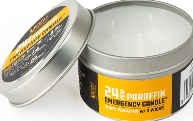 UCO Emergency Candle Lantern Paraffin - 24 Hour