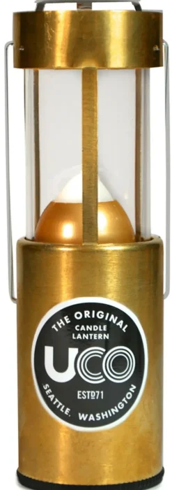 UCO Original Candle Lantern - Brass