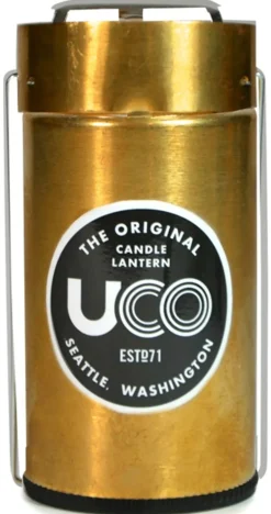 UCO Original Candle Lantern - Brass
