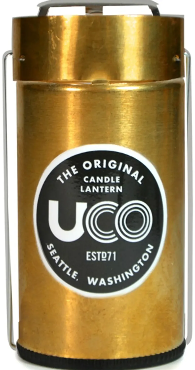 UCO Original Candle Lantern - Brass
