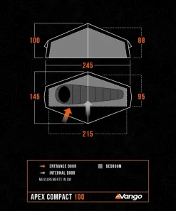 Vango Apex Compact 100 Tent