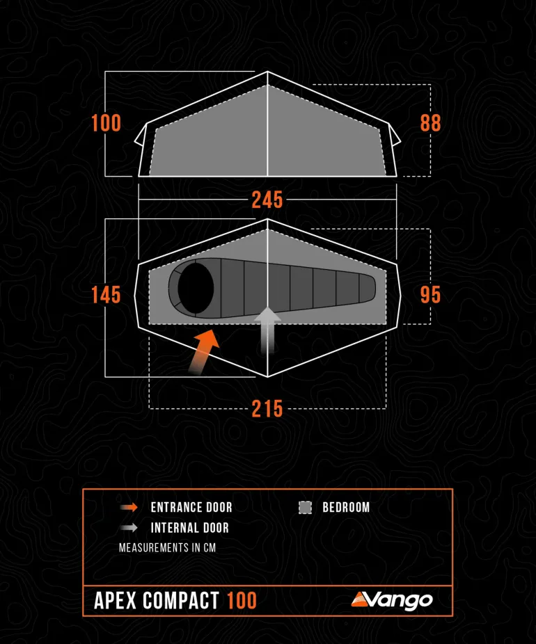 Vango Apex Compact 100 Tent