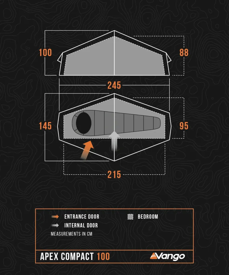 Vango Apex Compact 100 Tent
