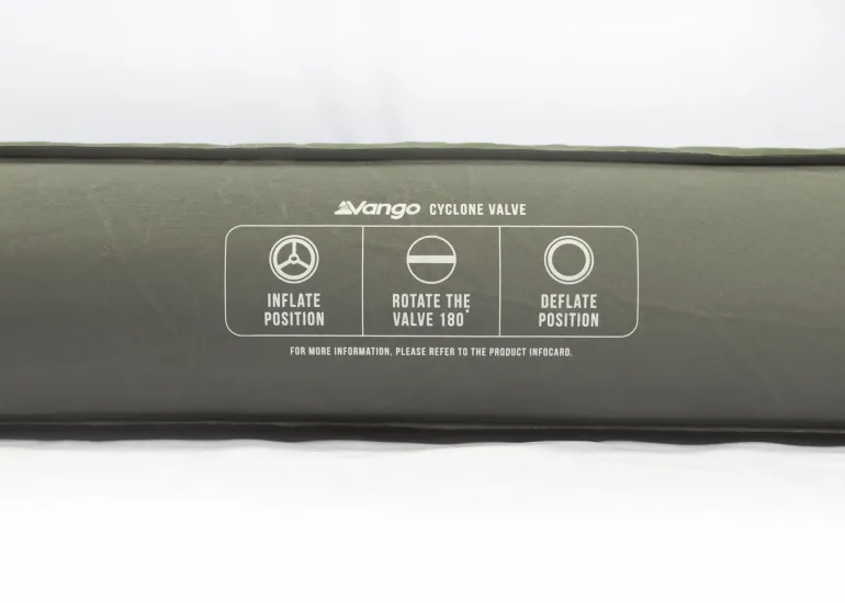 Vango Arcadia 10 Double Self Inflating Mat