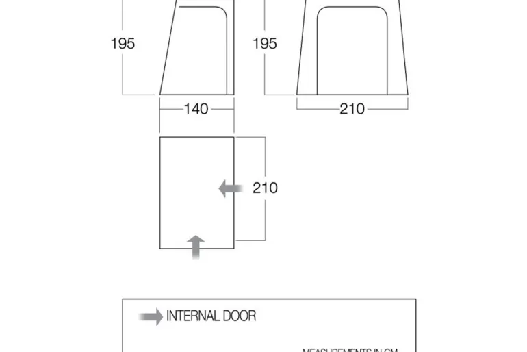 Vango DriveAway Awning Bedroom BR001