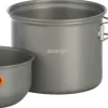 Vango Hard Anodised 1 Person Cook Kit