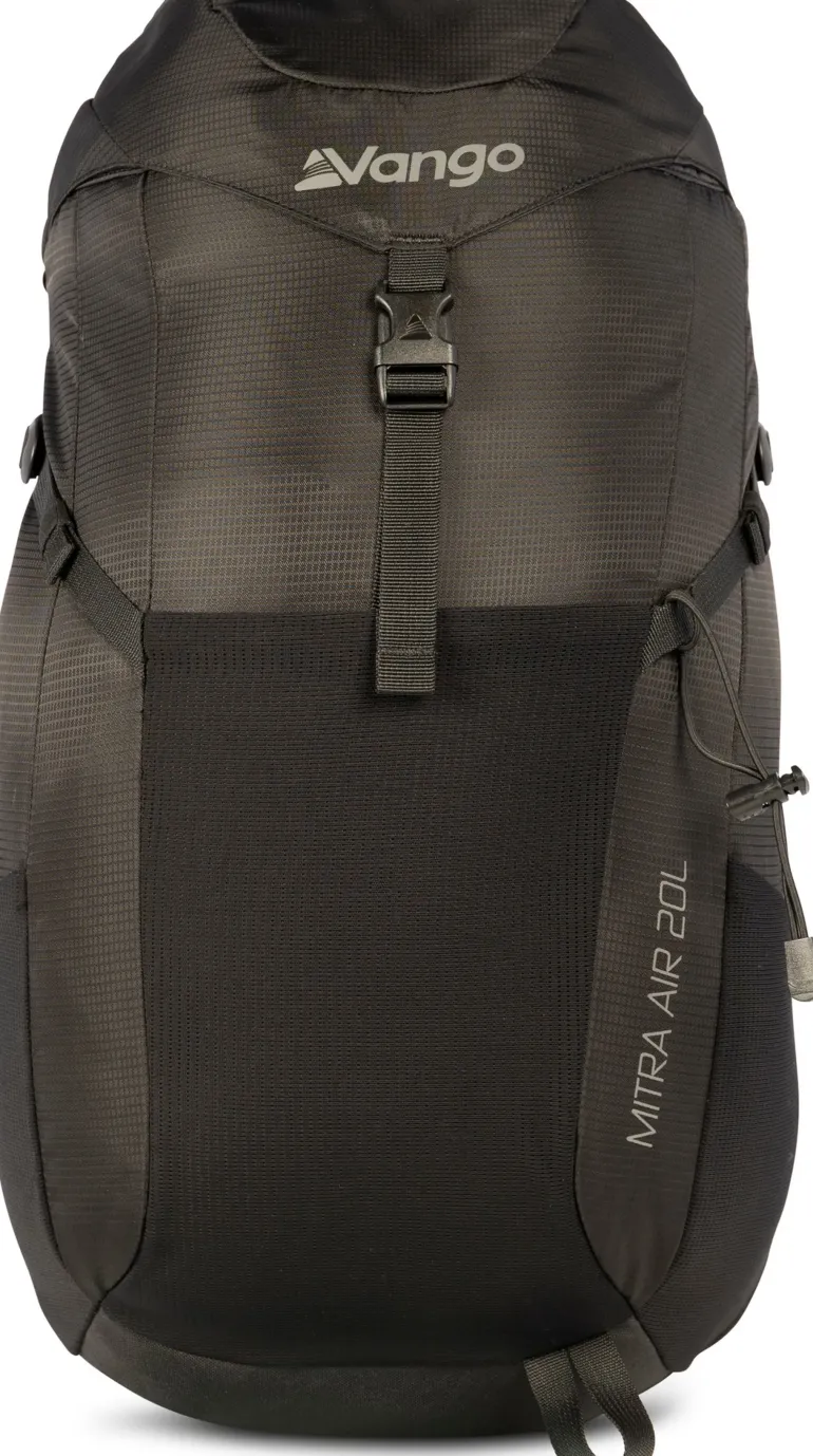 Vango Mitra Air 20L Rucksack - Black