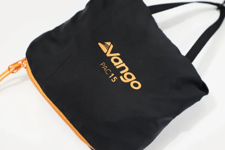 Vango Pac 15 Rucksack - Black