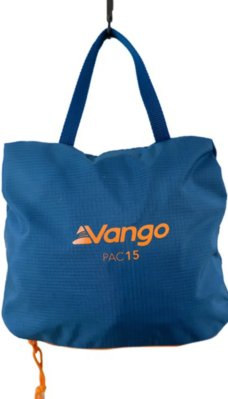 Vango Pac 15 Rucksack - Blue CLR