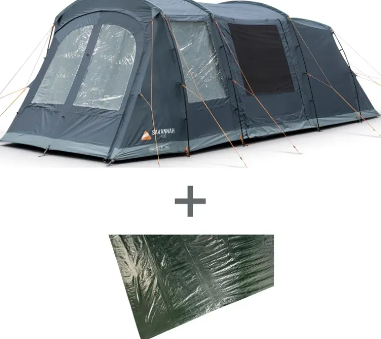 Vango Savannah 400 Tent Package