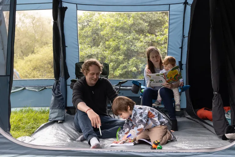 Vango Savannah 400 Tent Package