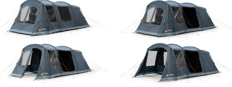 Vango Savannah 400 Tent Package