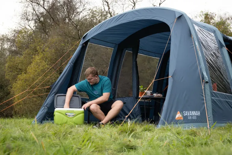 Vango Savannah Air 400 Tent Package