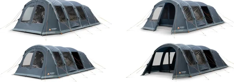 Vango Savannah Air 600XL Tent Package