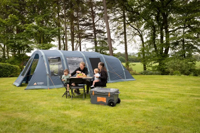 Vango Savannah Air 600XL Tent Package