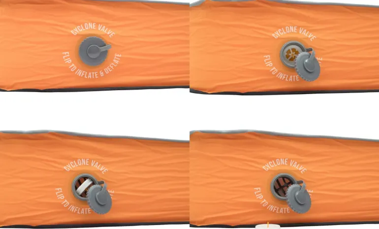 Vango Shangri-La II 15 Double Self Inflating Mat