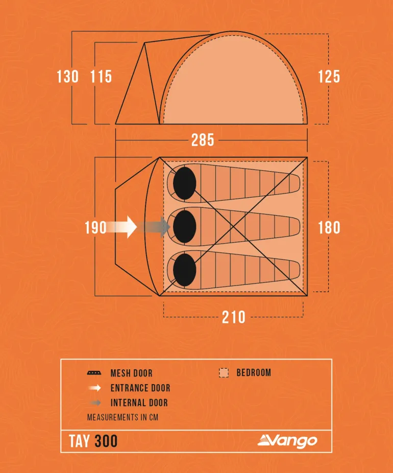 Vango Tay 300 Tent