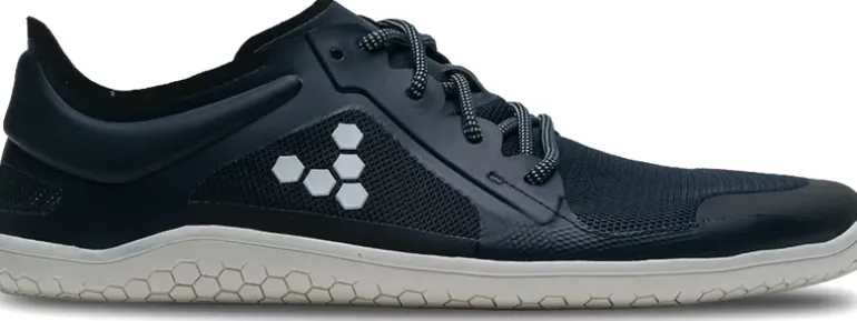 Vivobarefoot Mens Primus Lite III Shoes - Navy