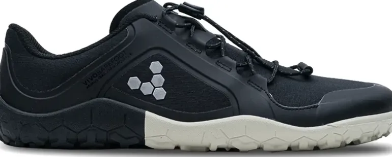 Vivobarefoot Mens Primus Trail III All Weather FG Shoes - Obsidian